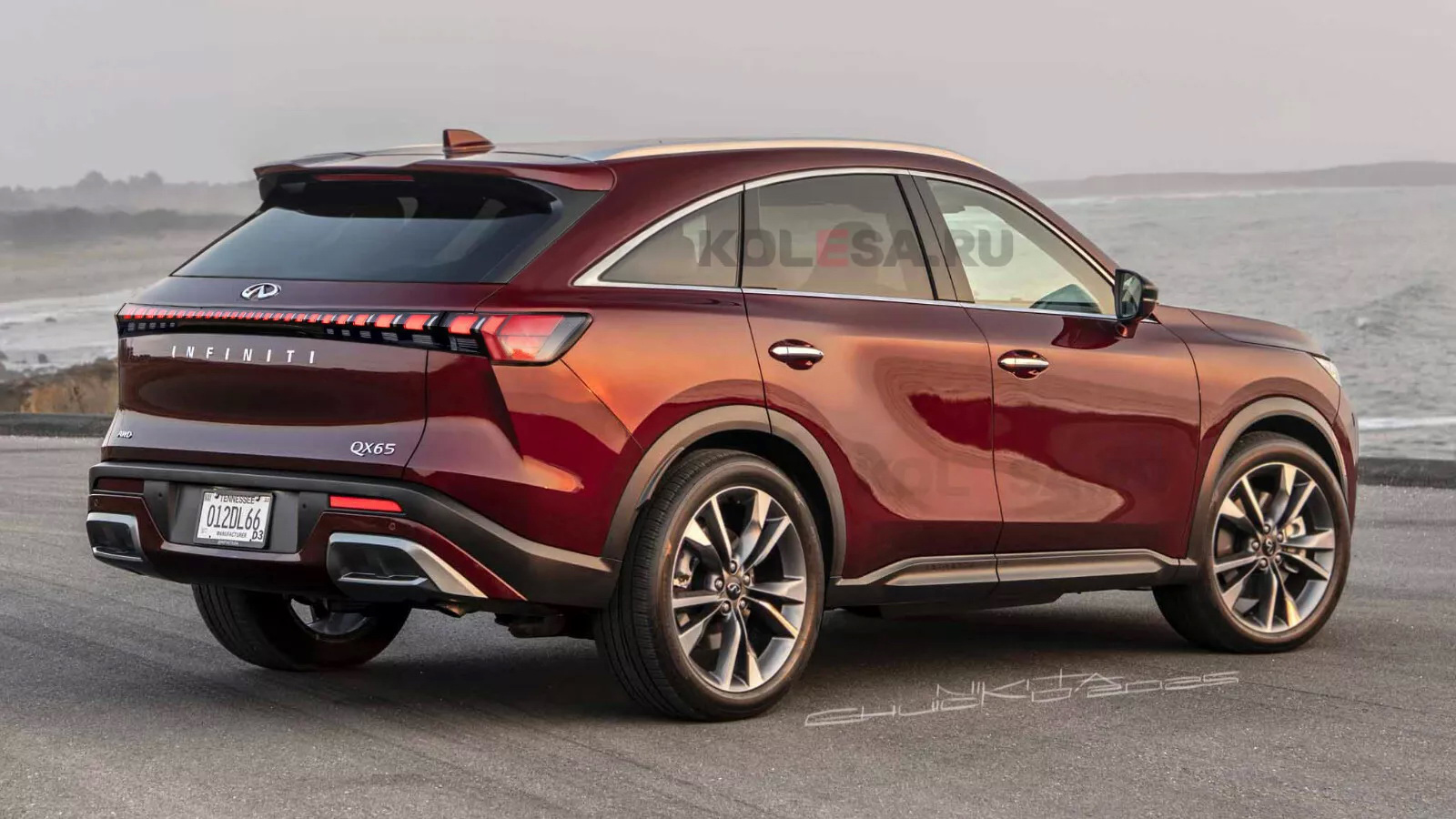 Η Infiniti παρουσιάζει τρία νέα μοντέλα έως το 2028